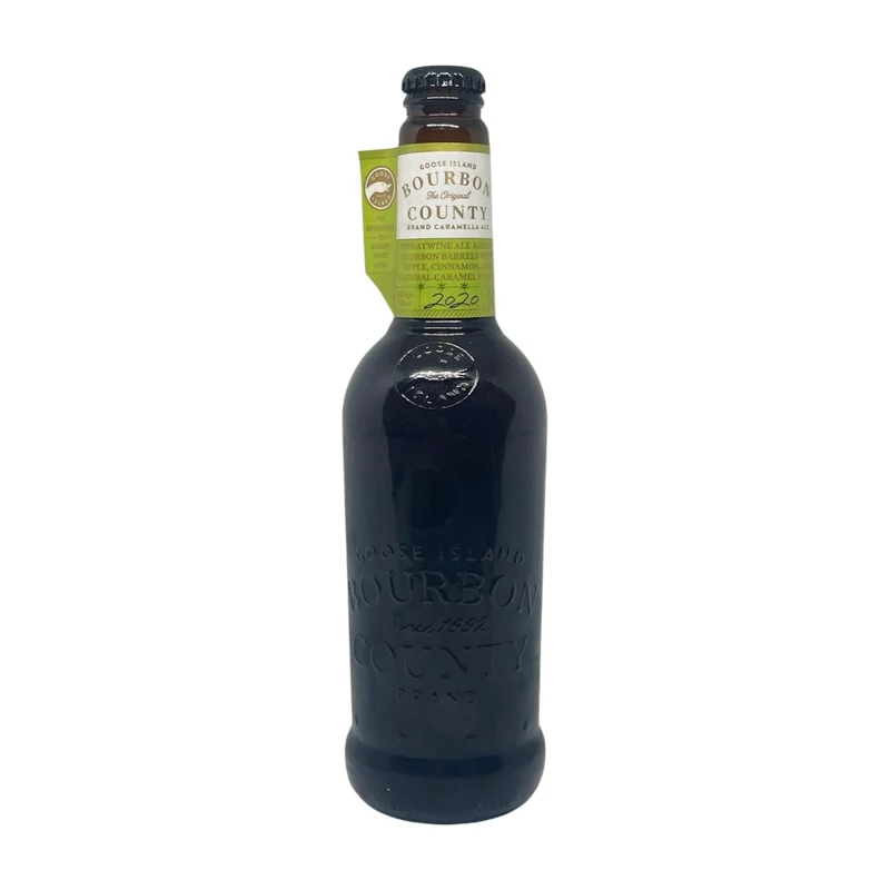 Goose Island Bourbon County Caramella Wheatwine 2020 | BA Wheat Wine