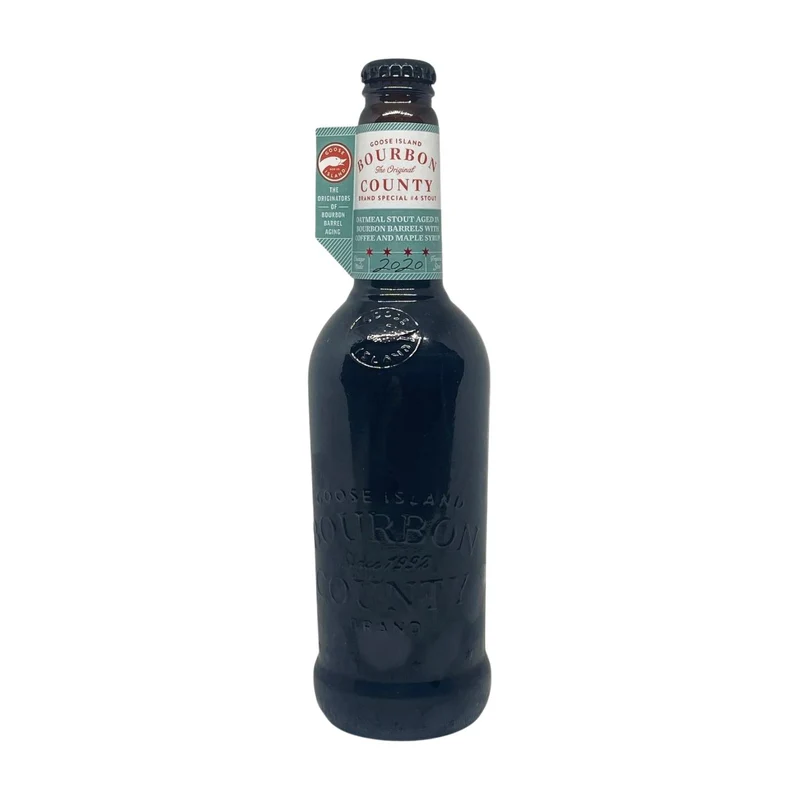 Goose Island Bourbon County Special #4 | BA Stout