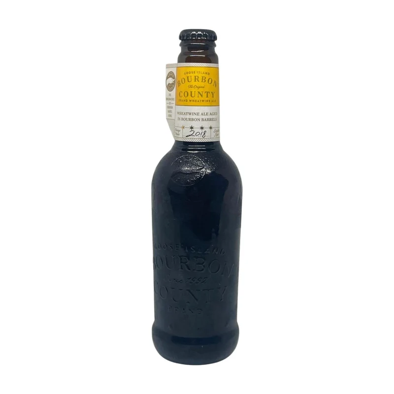 Goose Island Bourbon County Wheatwine 2018 | BA Wheat Wine