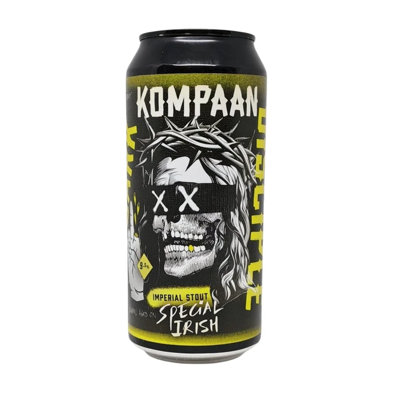 Kompaan Beast Mode Dark Disciple | BA Stout