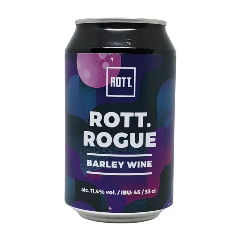 ROTT. Rogue | Barleywine