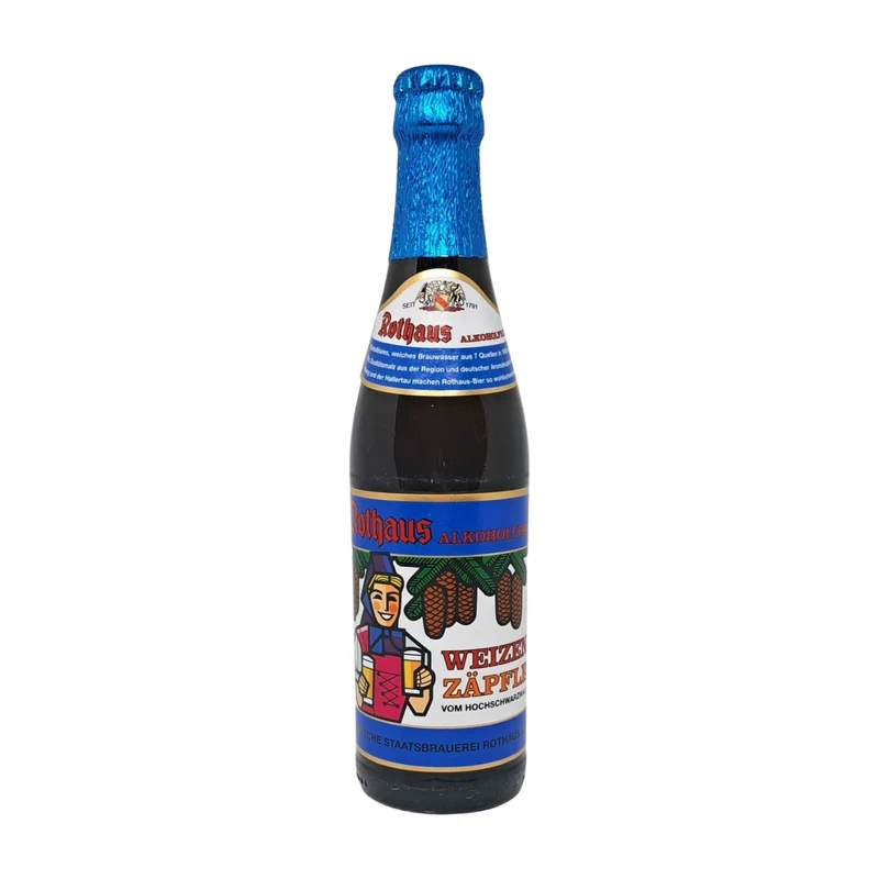 Rothaus Hefeweizen / Weizenzäpfle Alkoholfrei | Non Alcoholic Heffeweizen