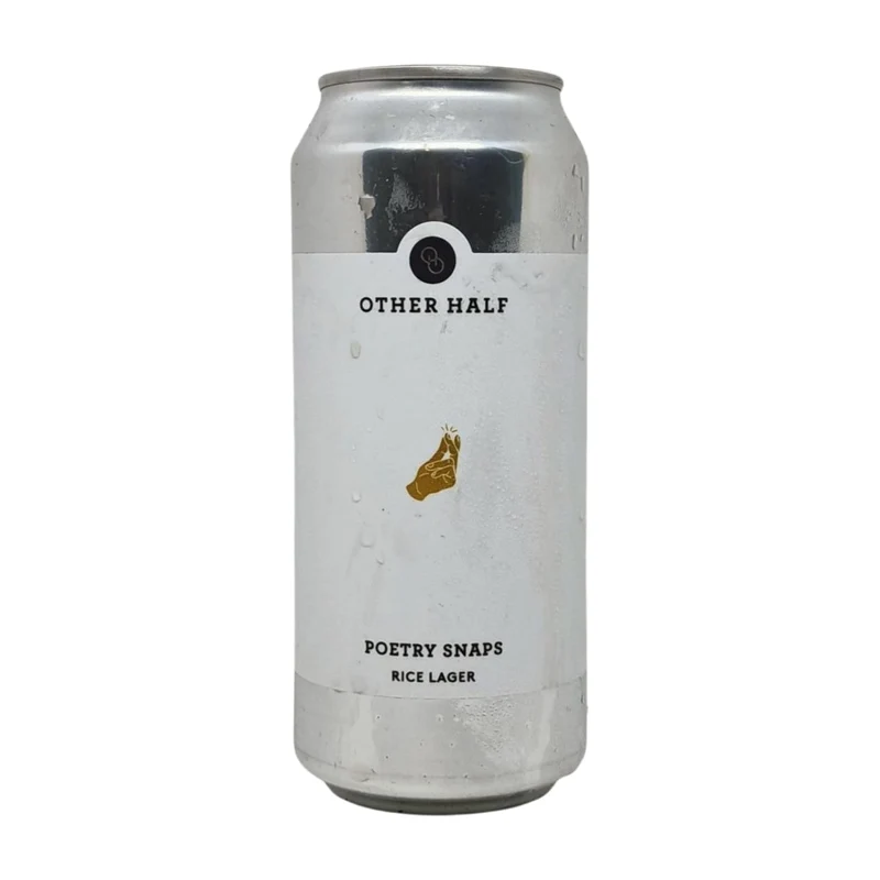Other Half Poetry Snaps | Rice Lager