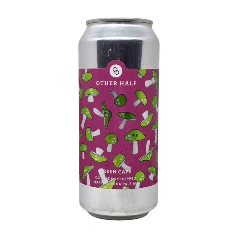 Other Half Green Caps | DIPA