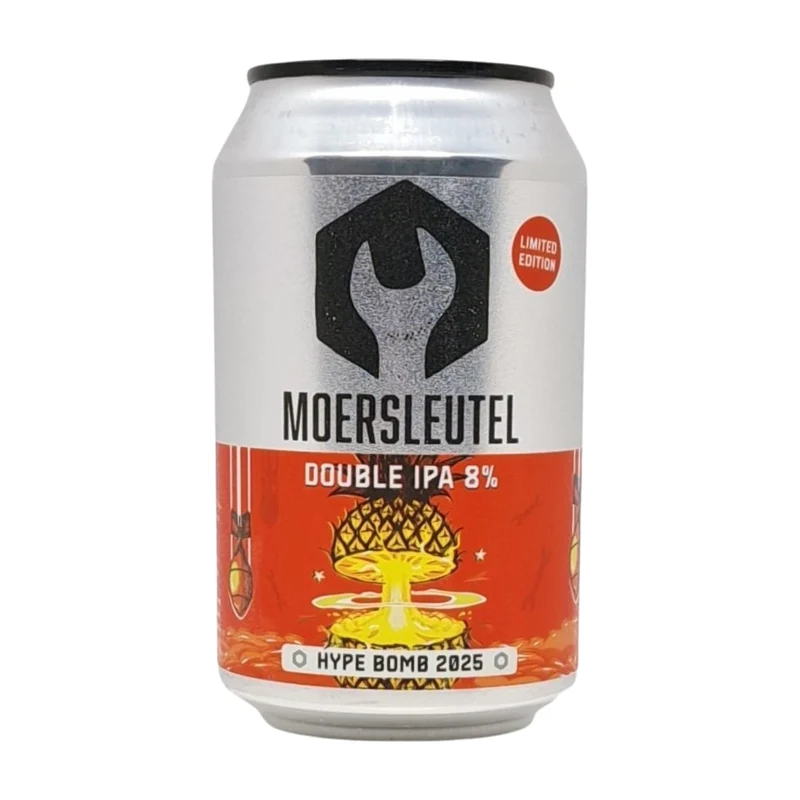 Moersleutel Hype Bomb 2025 | DIPA