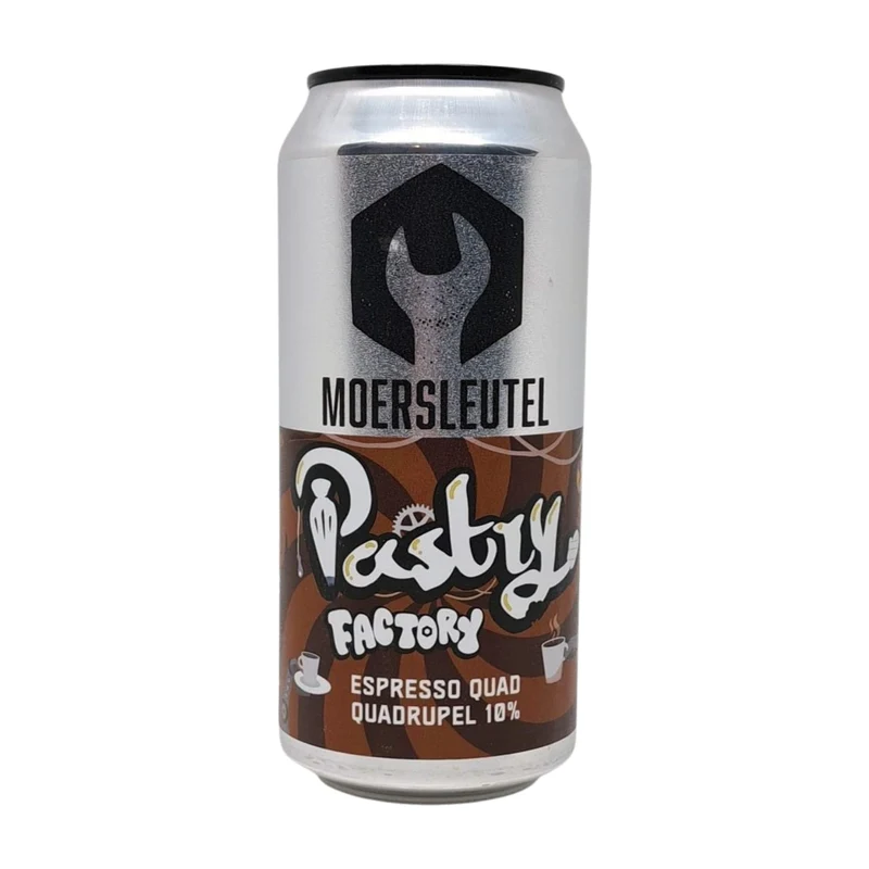 Moersleutel Pastry Factory: Espresso Quad | Quadrupel
