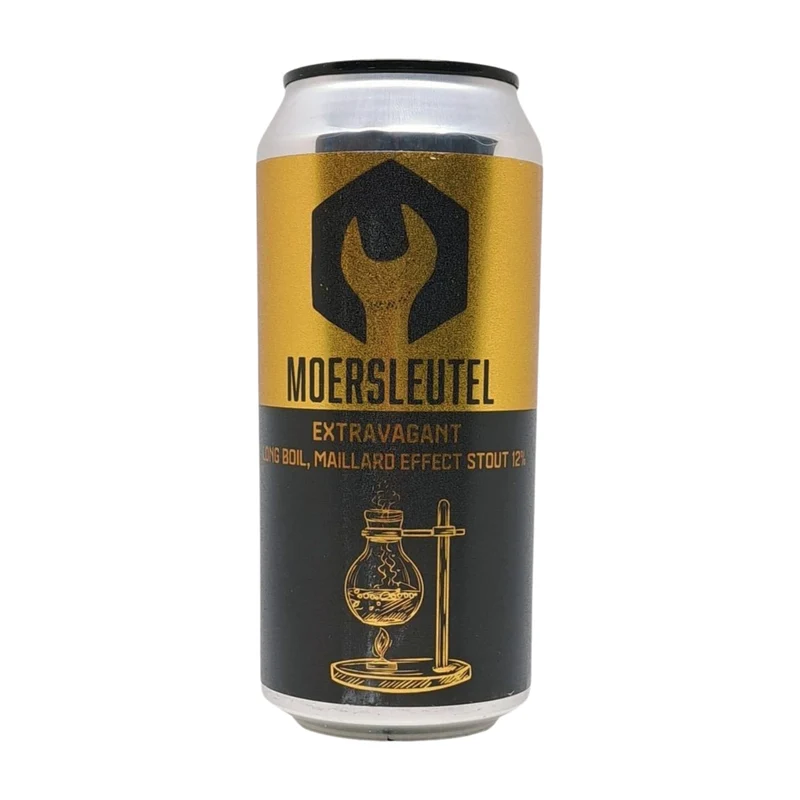 Moersleutel Extravagant: Long Boil | Imperial Stout