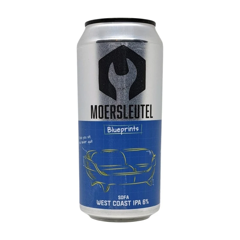 Moersleutel Blueprints: Sofa | American IPA