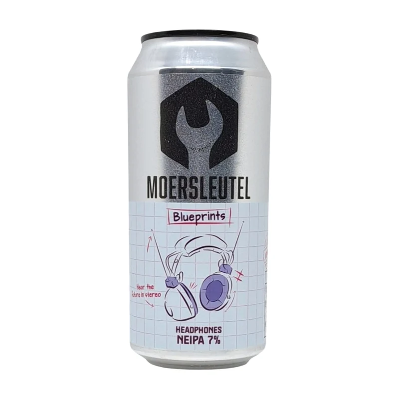 Moersleutel Blueprints: Headphones | NEIPA