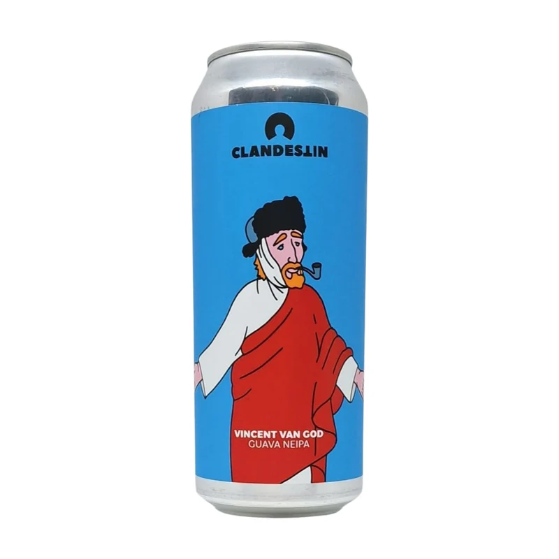 Clandestin Vincent Van God | NEIPA