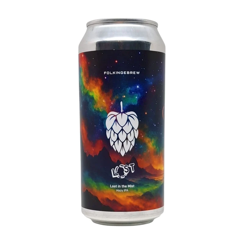 Folkingebrew X LOST Lost in the Mist | NEIPA