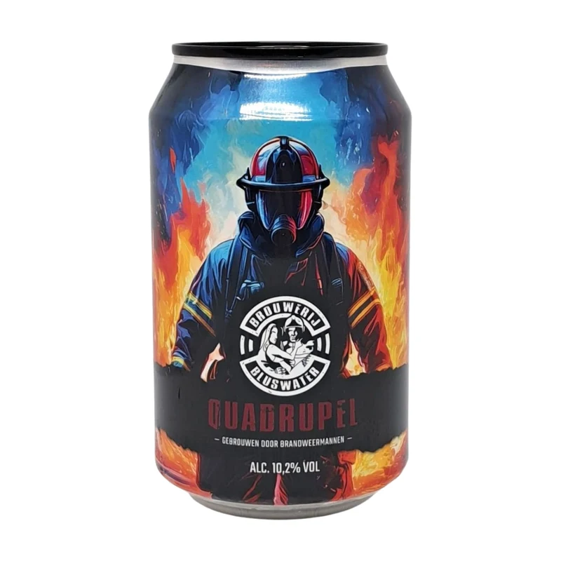 Brouwerij Bluswater Backdraft | Quadrupel