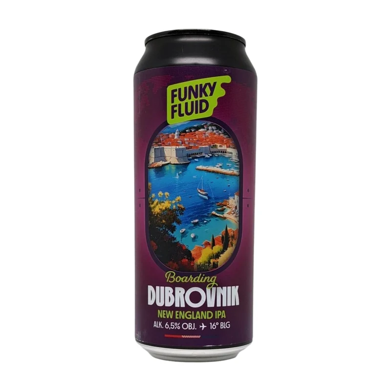 Funky Fluid Boarding: Dubrovnik | NEIPA