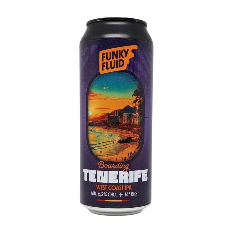 Funky Fluid Boarding: Tenerife | American IPA