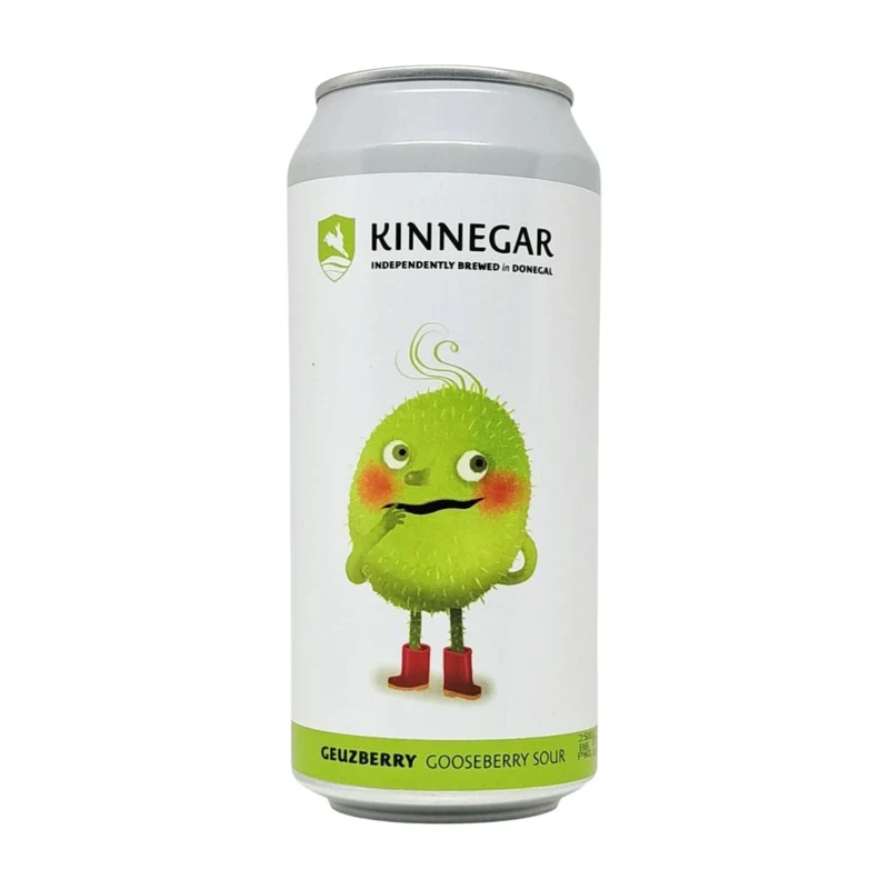 Kinnegar Brewing Geuzberry 2025 | Sour