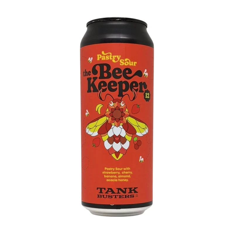 Tankbusters The Beekeeper Vol. 12 | Smoothie Sour