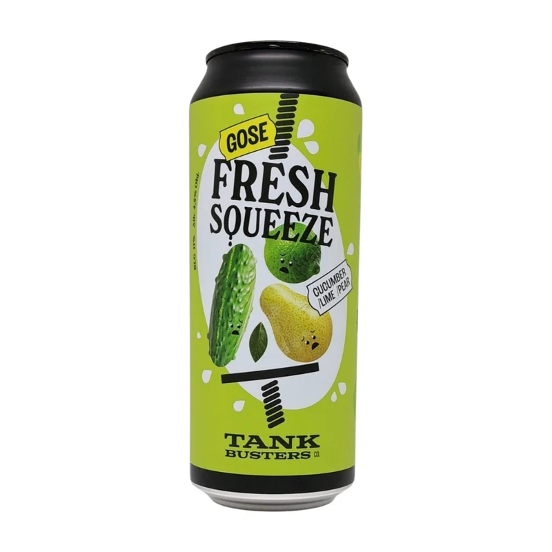 Tankbusters Fresh Squeeze Vol. 1 Cucumber - Lime - Pear | Sour