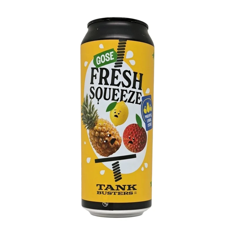Tankbusters Fresh Squeeze Vol. 4 Pineapple - Lemon - Lychee | Sour