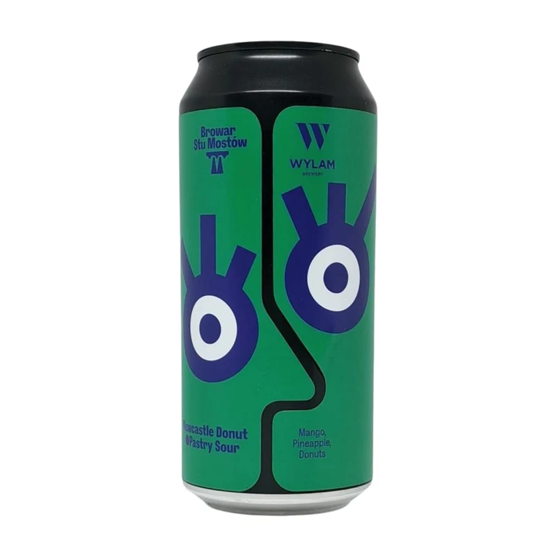 Stu Mostow X Wyłam Newcastle Donut | Pastry Sour