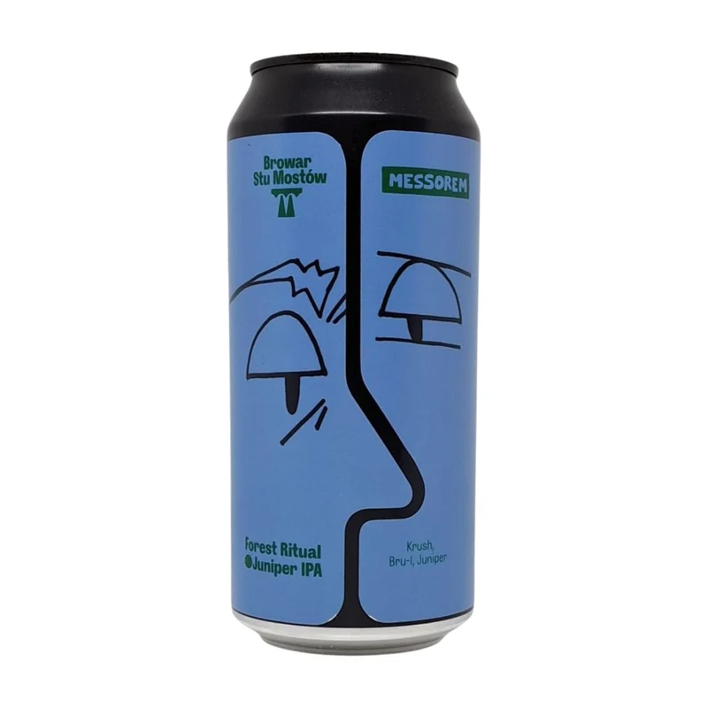 Stu Mostów X Messorem Forest Riural | West Coast IPA