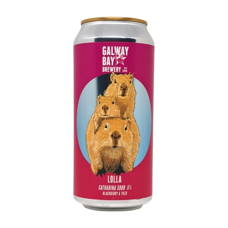 Galway Bay Brewery Lolla | Catharina Sour