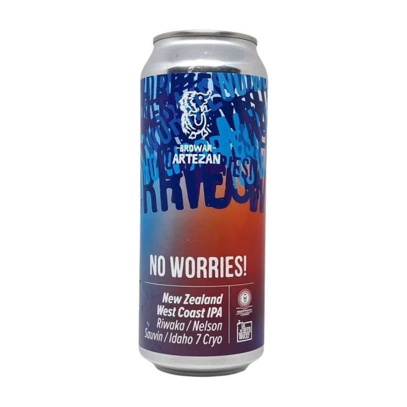 Artezan No Worries! 2025 | West Coast IPA
