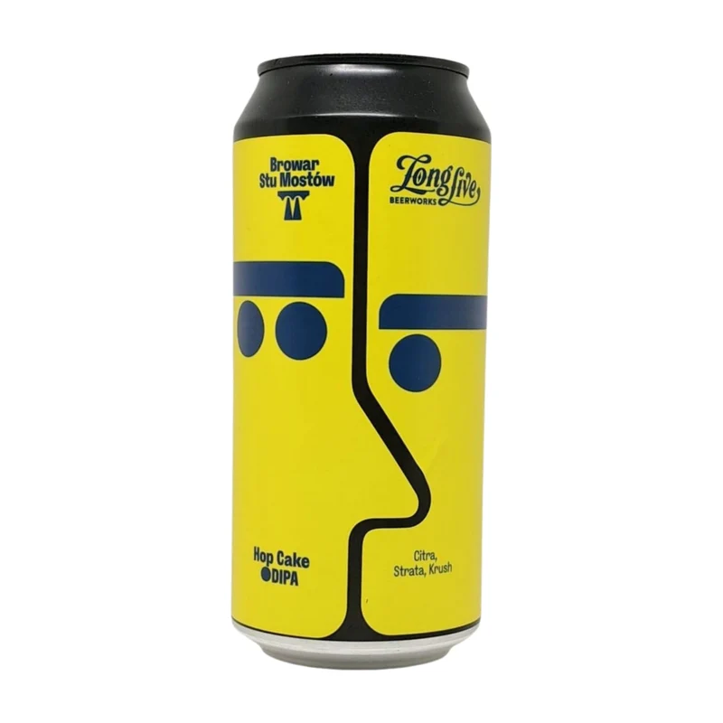 Stu Mostów X Longlive Beerworks Hop Cake | DIPA