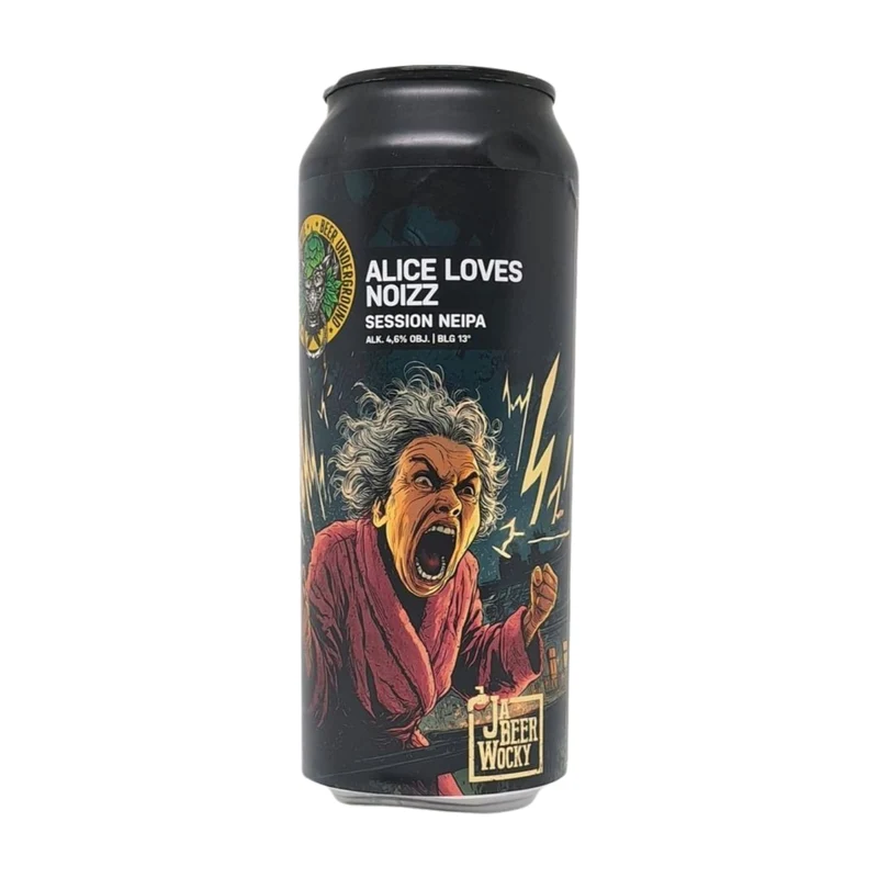 Piwne Podziemie Alice Loves Noizz | Session NEIPA