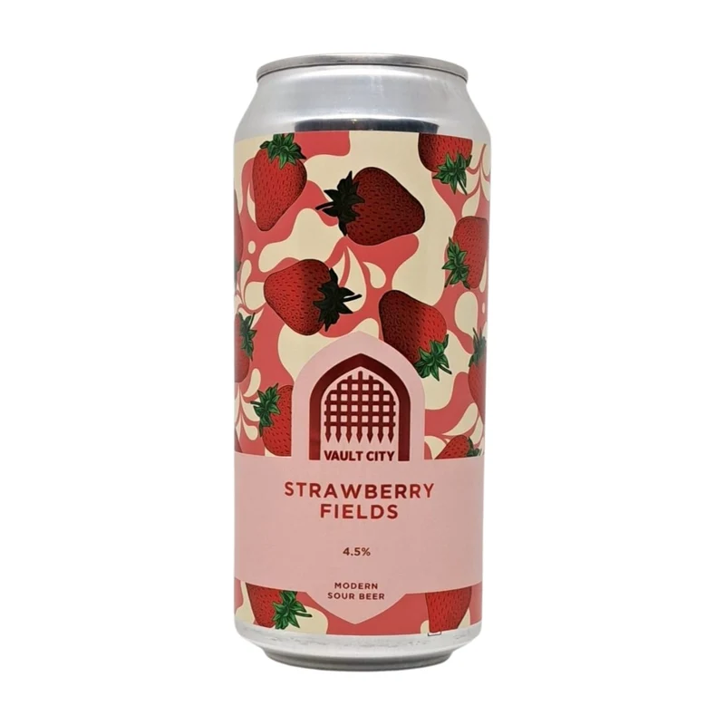 Vault City Strawberry Fields | Fruited Sour