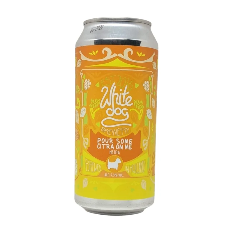 White Dog Pour Some Citra On Me | NEIPA