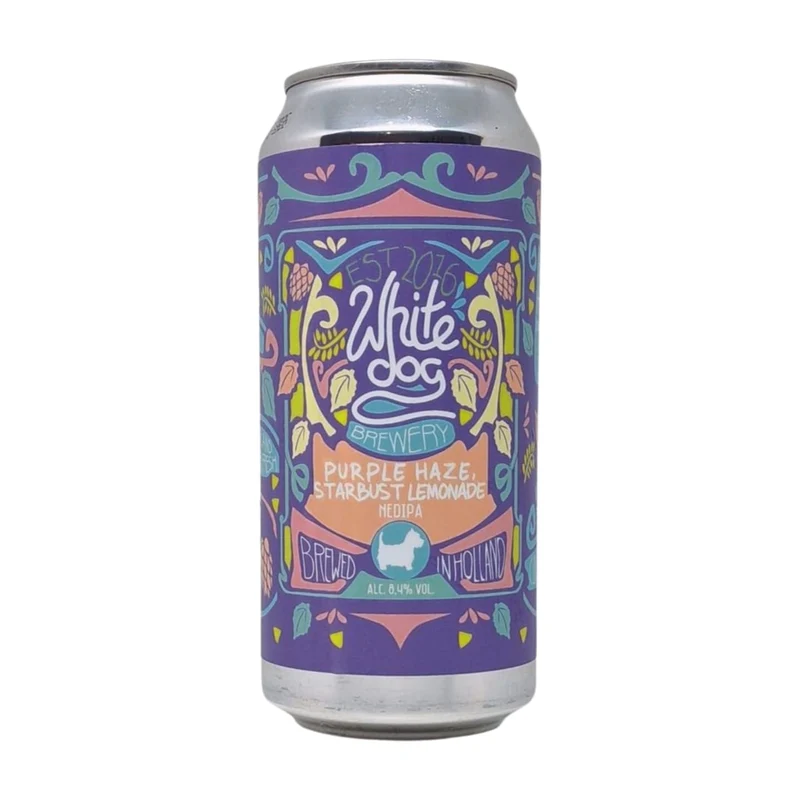 White Dog Purple Haze, Starburst Lemonade | Double NEIPA