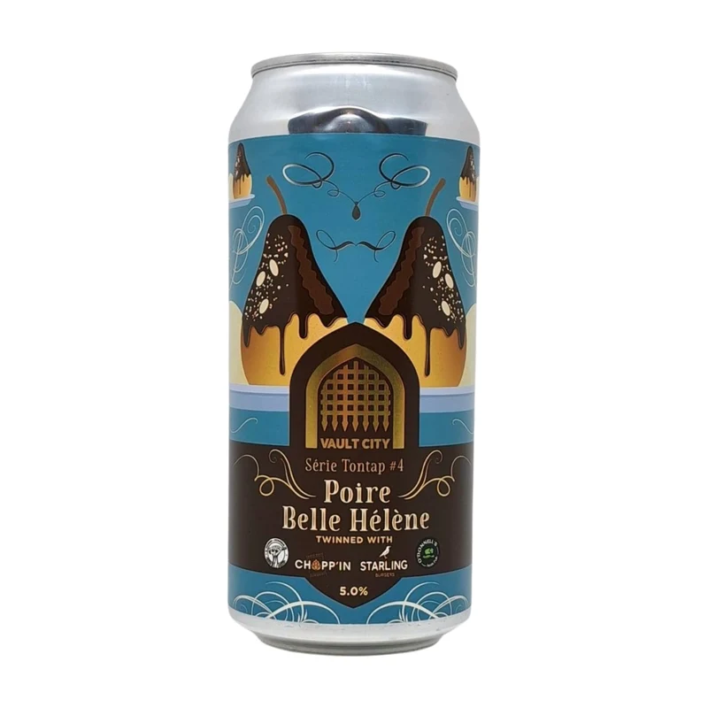 Vault City Poire Belle Hélène, Série Tontap #4 | Fruited Sour