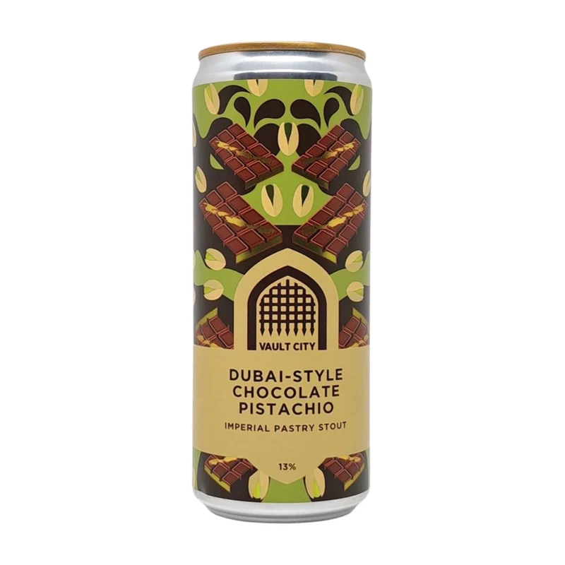Vault City Dubai Style Chocolate Pistachio | Imperial Pastry Stout