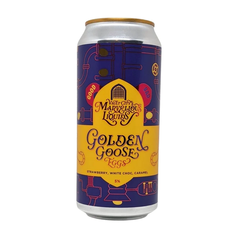Vault City Brewing Golde Goose Eggs | Fruited Sour