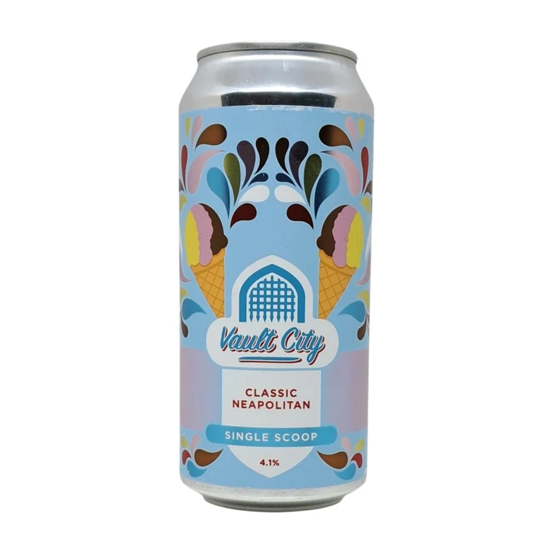 Vault City Brewing Neapolitan Single Scoop | Fruited Sour