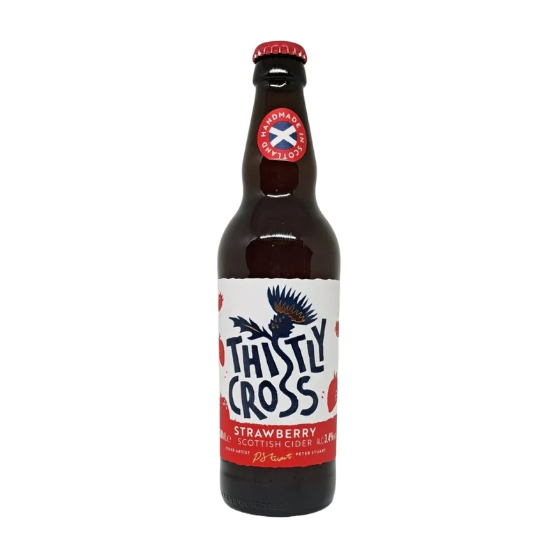 Thistly Cross Real Strawberry | Big Cider