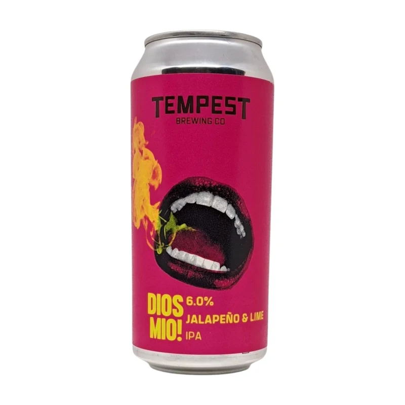 Tempest Dios Mio! | Chilli IPA