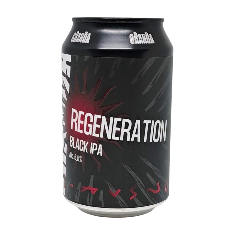 Granda Regeneration | Black IPA