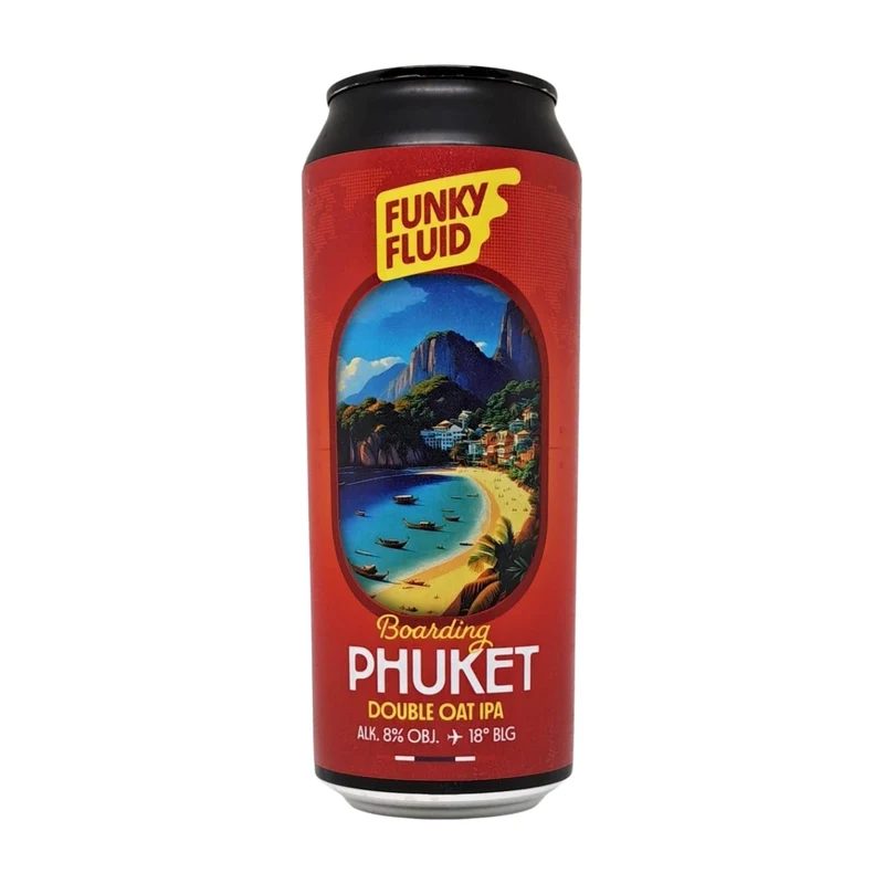 Funky Fluid Boarding Phuket | Double Oat NEIPA