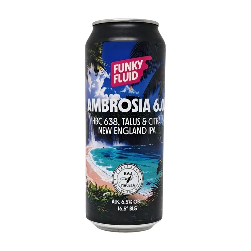 Funky Fluid Ambrosia 6.0 | NEIPA