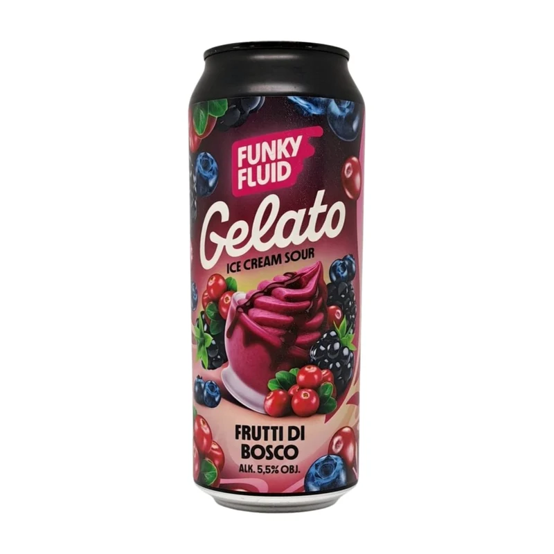 Funky Fluid Gelato: Frutti di Bosco | Fruited Sour