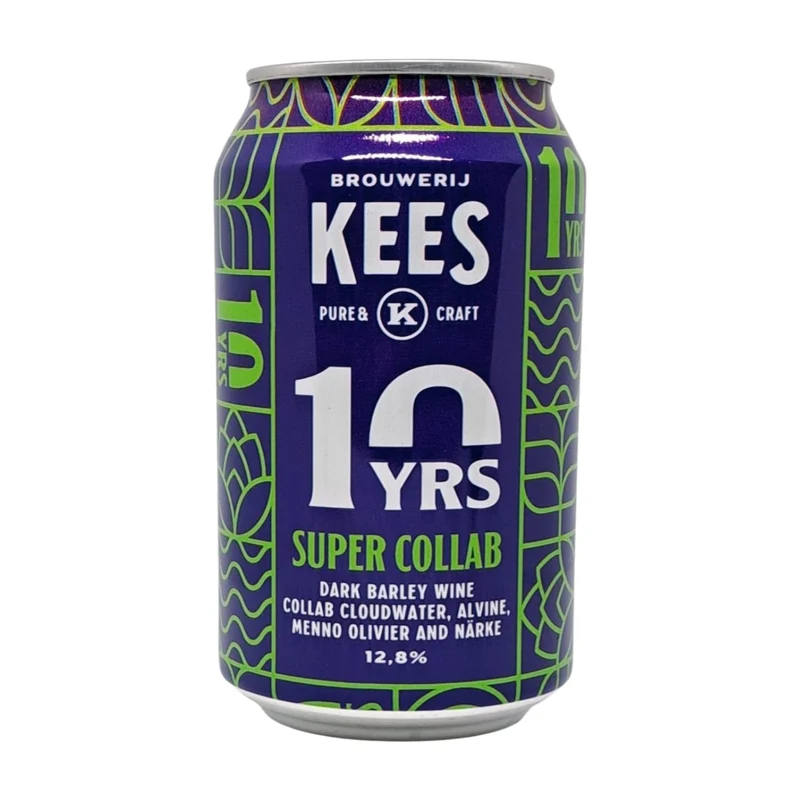 Kees Super Collab ( 10 Years Edition)| Barley Wine