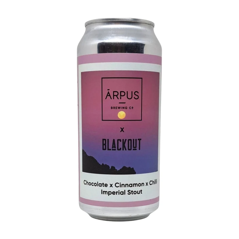 Ārpus X Blackout Chocolate X Cinnamon X Chilli | Imperial Stout