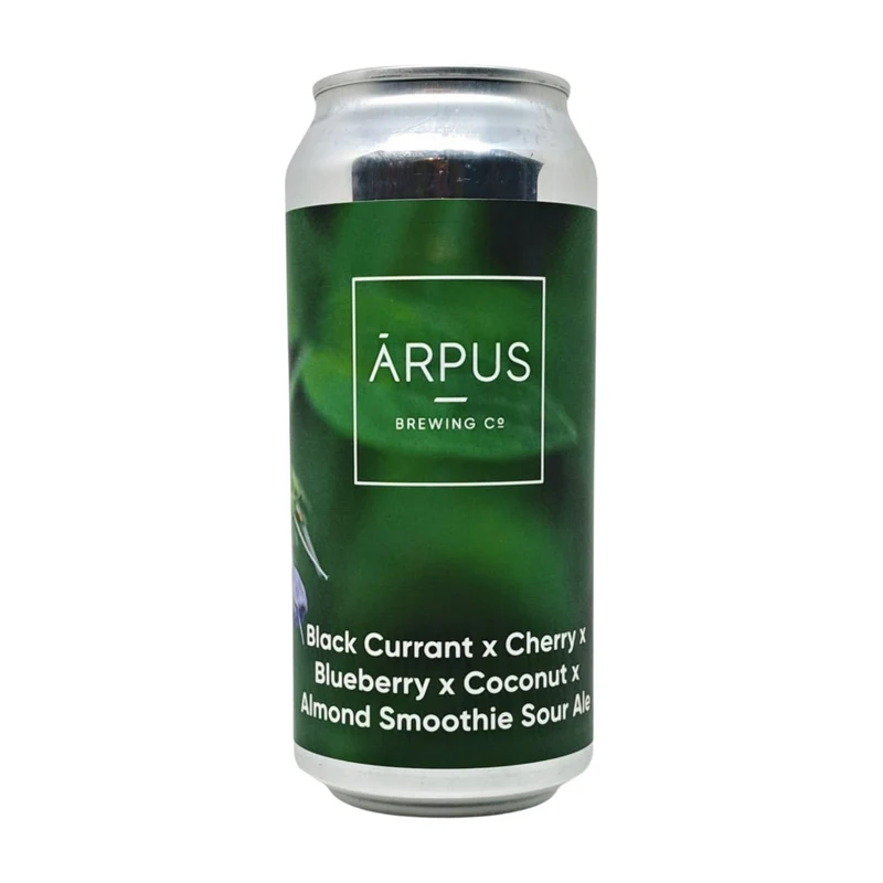 Arpus Black Currant X Cherry X Blueberry X Coconut X Almond | Smoothie Sour