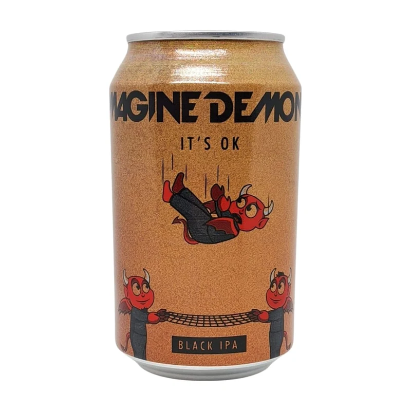 Happy Deamons Imagine Deamons Ltd It´s OK | Black IPA