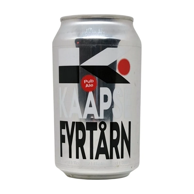 Kaapse Brouwers X Sleeping Villafe Brewing Fyrtarn | Pale Ale