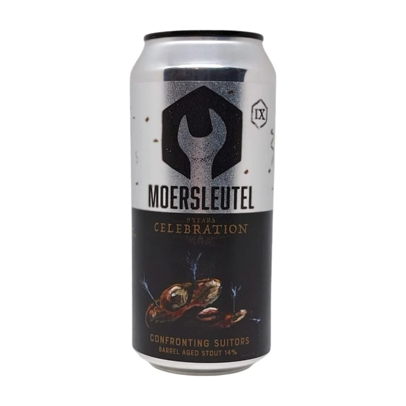 Moersleutel 9 Years: Confronting Suitors | BA Pastry Stout