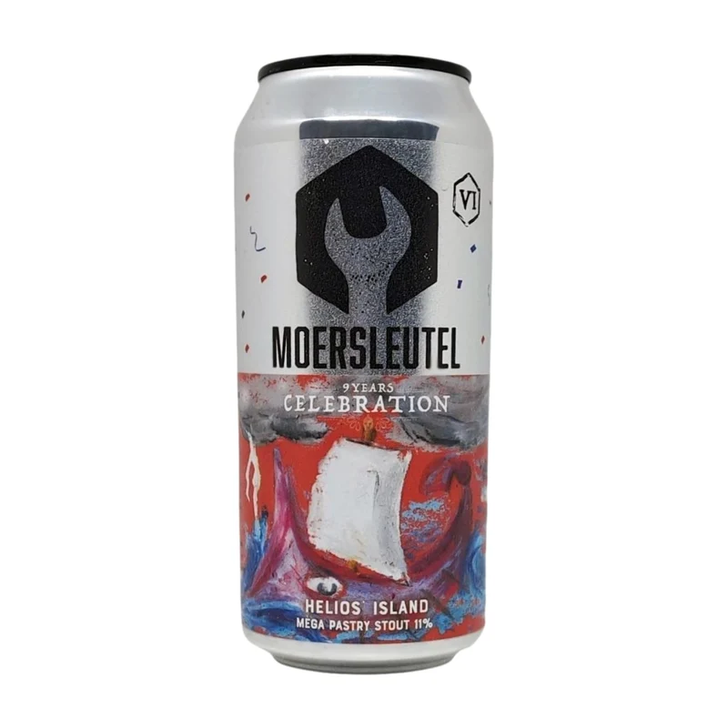 Moersleutel 9 Years: Helios' Island | Pastry Stout