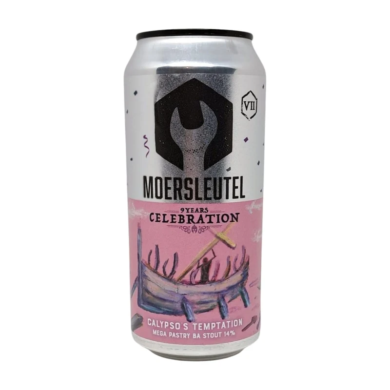 Moersleutel 9 Years: Calypso’s Temptation | BA Pastry Stout