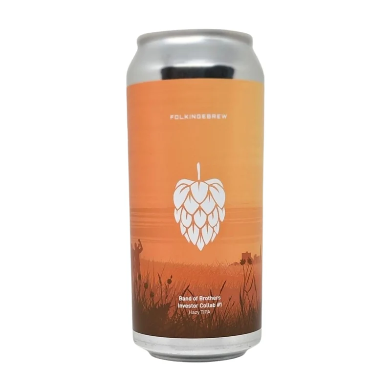 Folkingebrew Band of Brothers (Investor Collab #1) | NEIPA